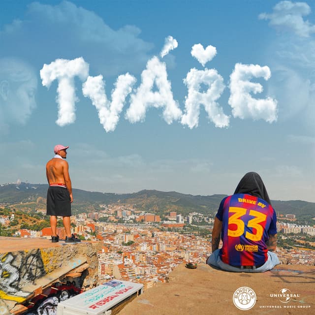 Album cover art for Tváře