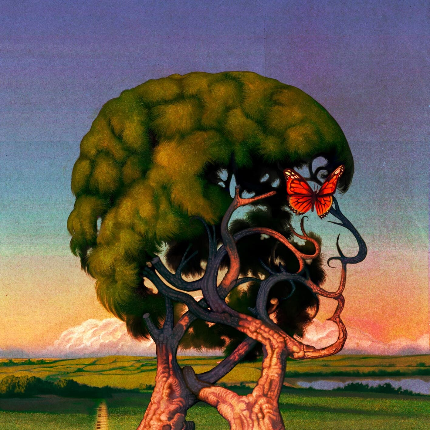 Lyric cover art