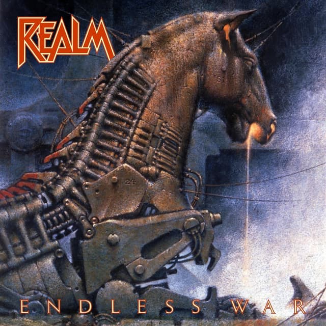 Album cover art for Endless War
