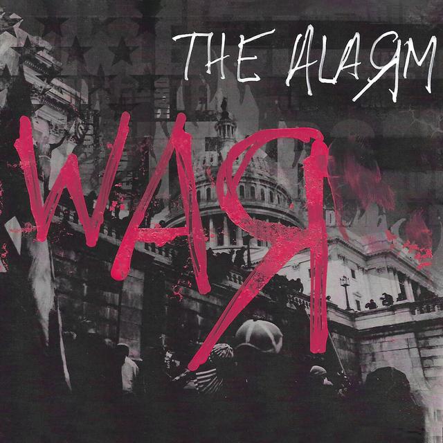 Album cover art for WAЯ