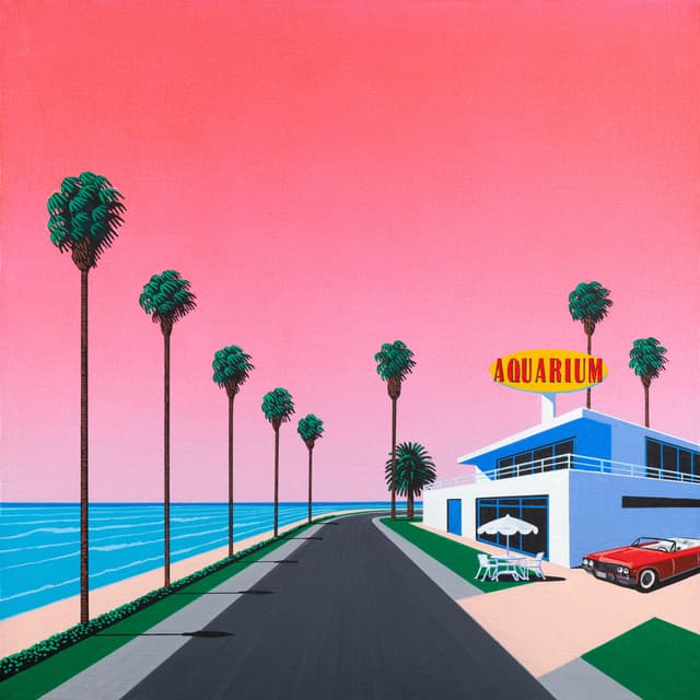 Album cover art for Aquarium