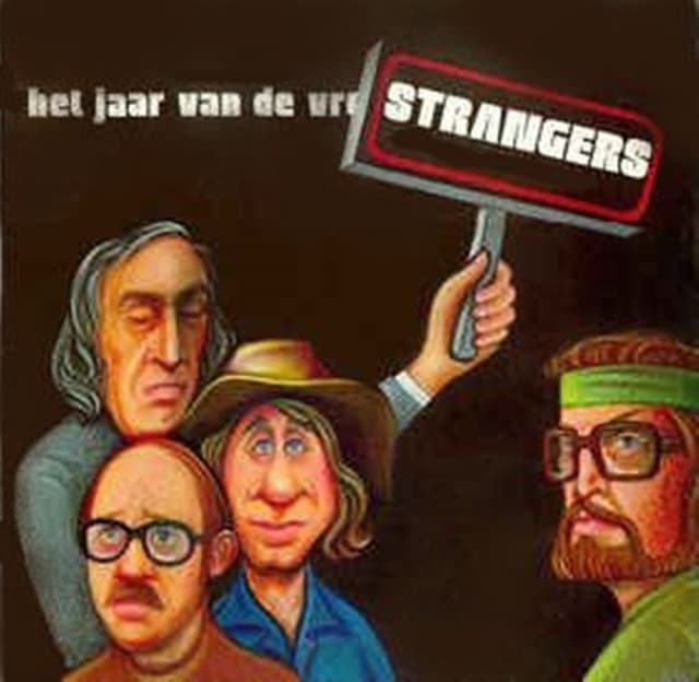Album cover art for Het jaar van De Strangers