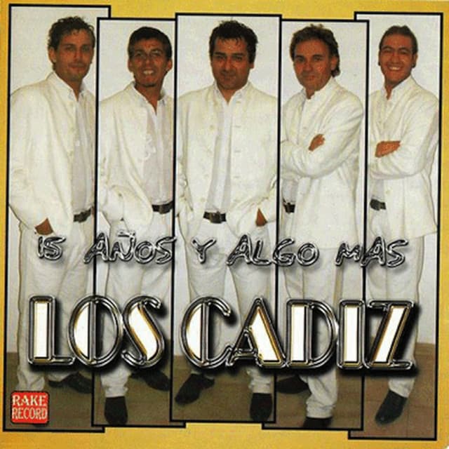 Album cover art for 15 Años y Algo Mas