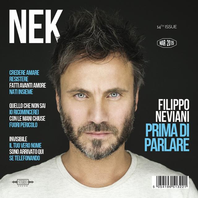 Album cover art for Prima di Parlare