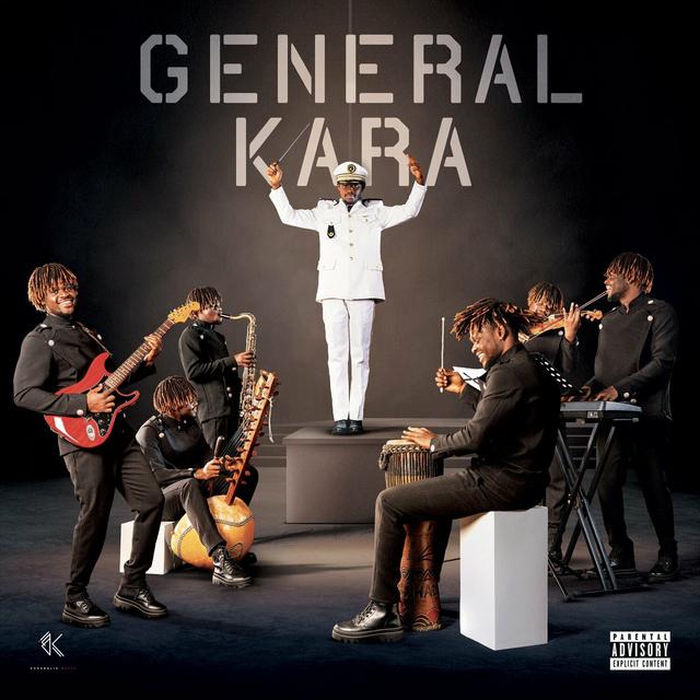 Album cover art for General Kara