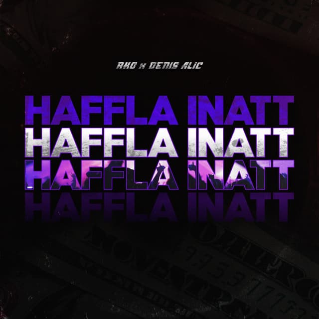 Album cover art for HAFFLA INATT