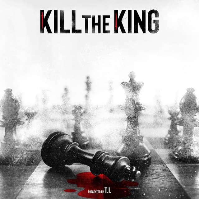 Album cover art for KILL THE KING