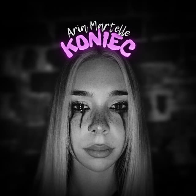 Album cover art for Koniec