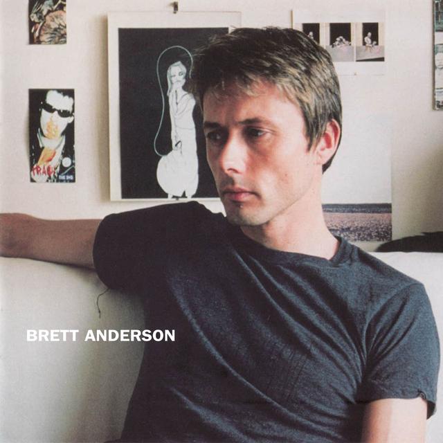 Album cover art for Brett Anderson