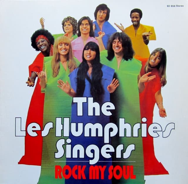 Album cover art for Rock My Soul