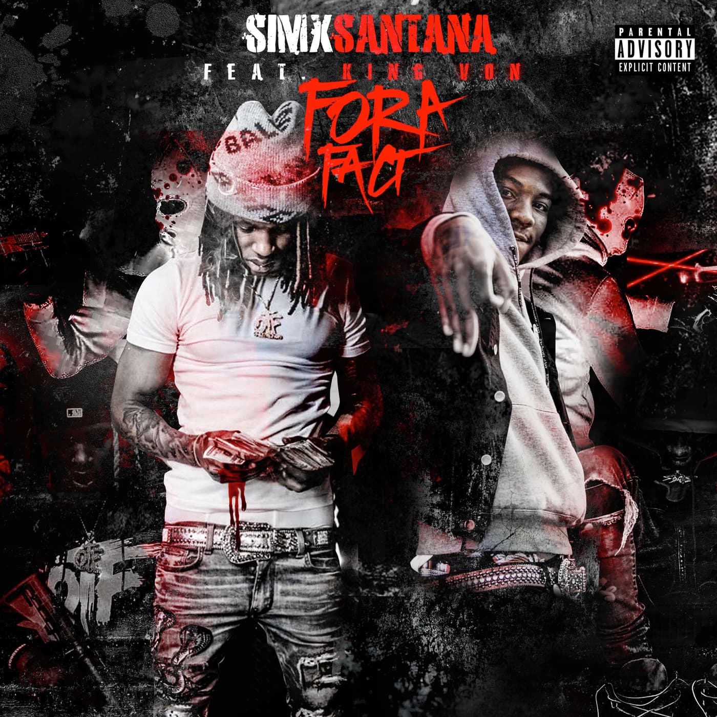 Lyric cover art