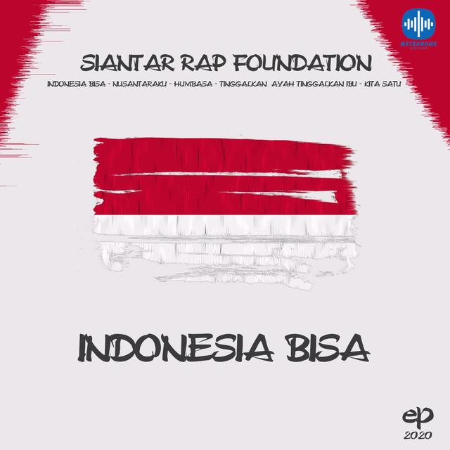 Album cover art for Indonesia Bisa