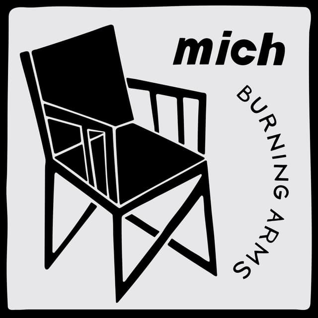 Album cover art for Burning Arms