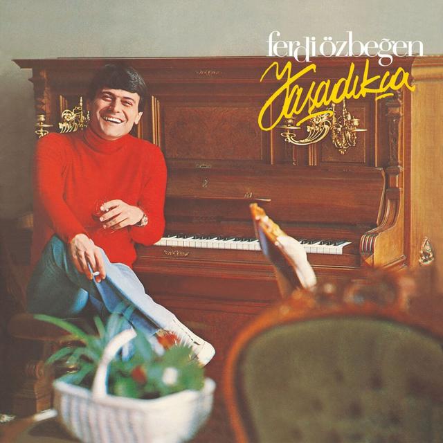Album cover art for Yaşadıkça (Orijinal Plak Kayıtları)