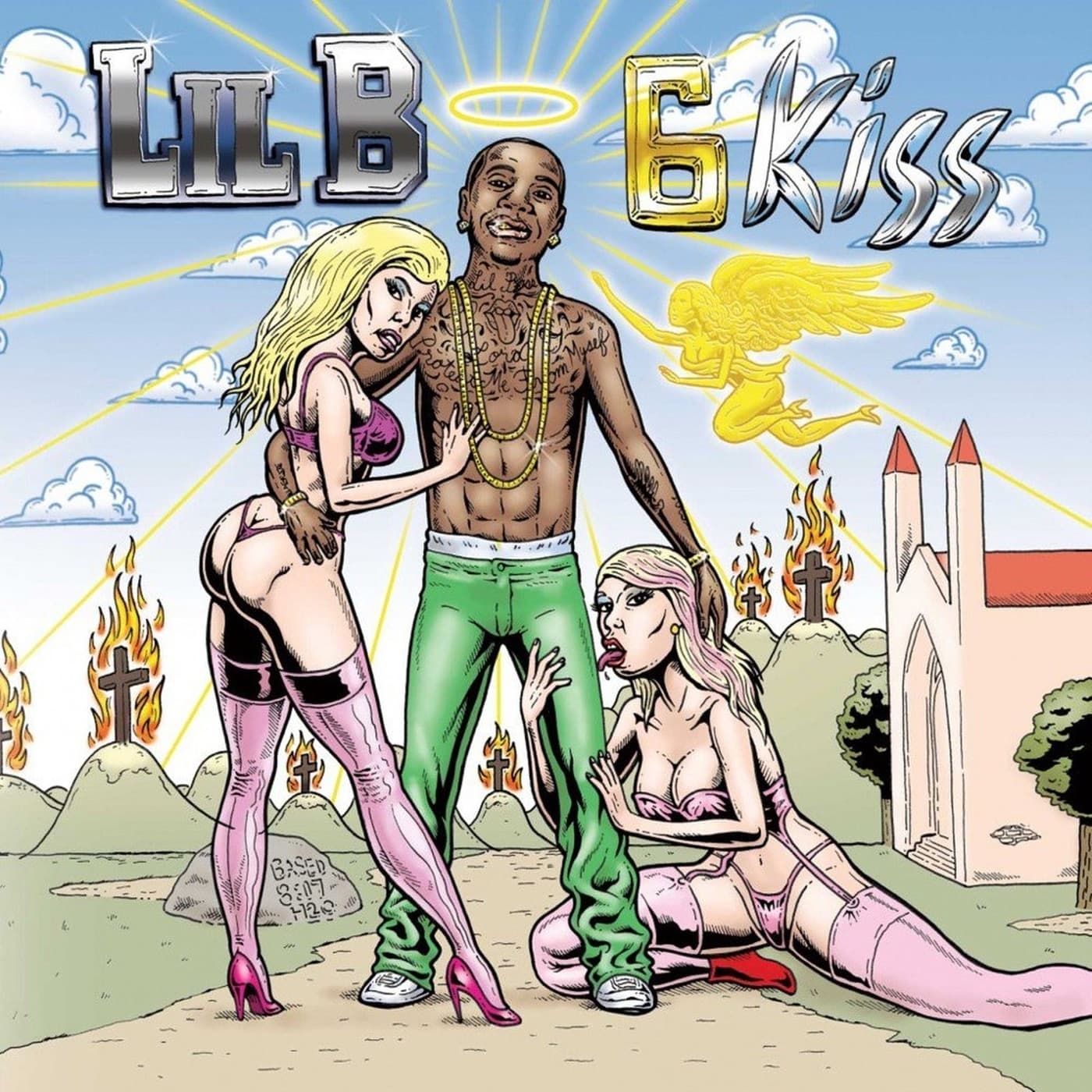 Lyric cover art