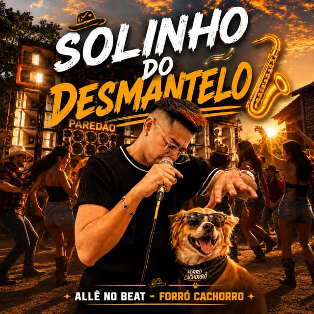 Album cover art for Solinho do Desmantelo