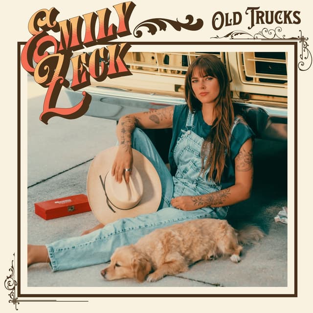 Album cover art for Old Trucks