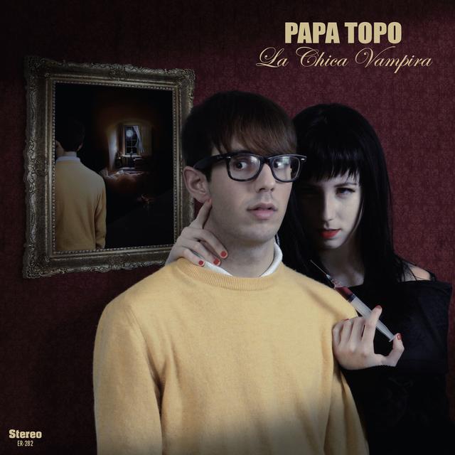 Album cover art for La Chica Vampira