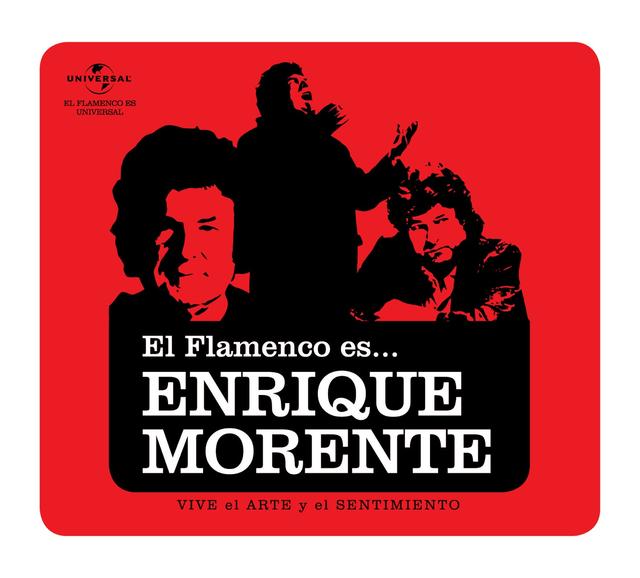 Album cover art for El Flamenco Es... Enrique Morente