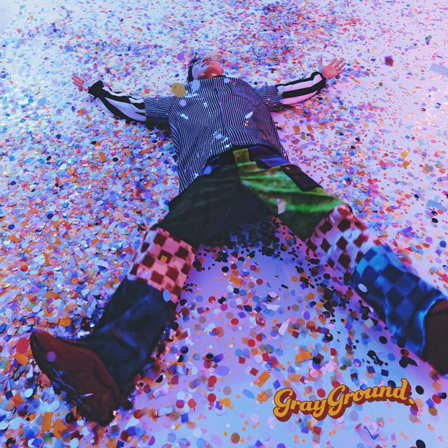 Album cover art for Grayground