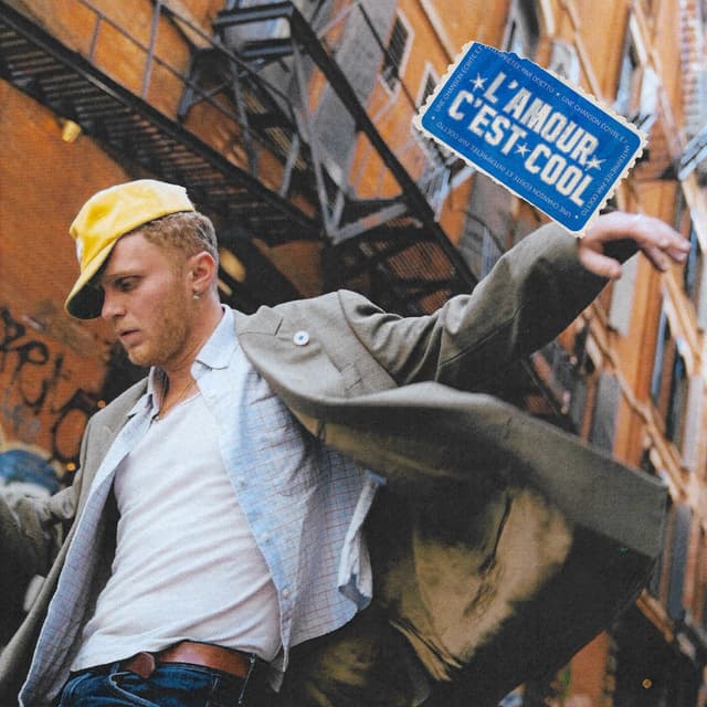 Album cover art for L'AMOUR C'EST COOL