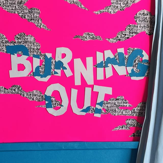 Album cover art for Burning Out