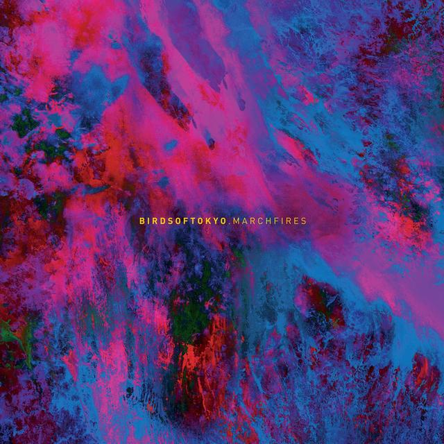 Album cover art for March Fires