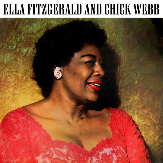 Album cover art for Ella and Chick Webb 1937/1939