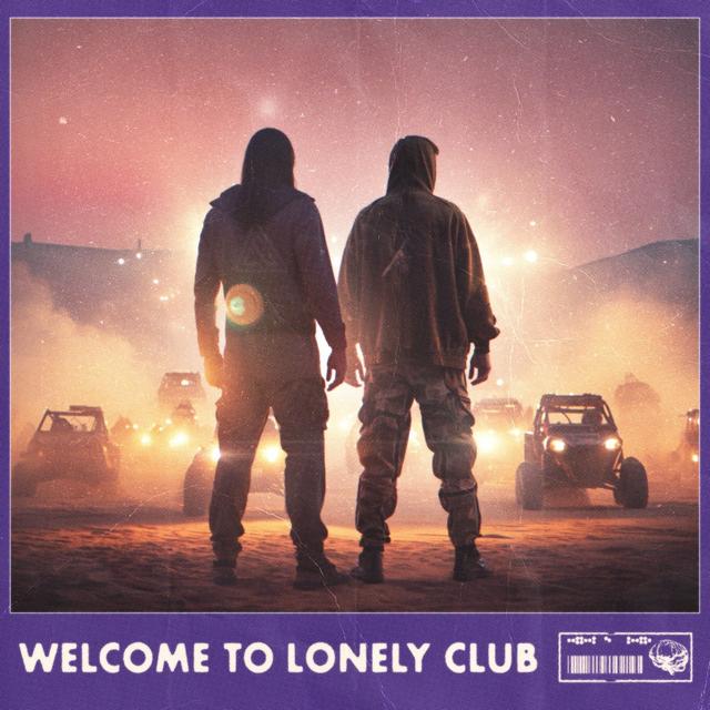 Album cover art for Welcome To Lonely Club