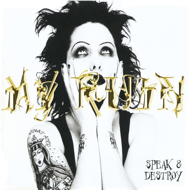 Album cover art for Speak & Destroy