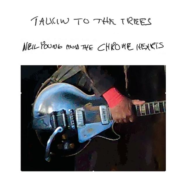 Album cover art for Talkin to the Trees