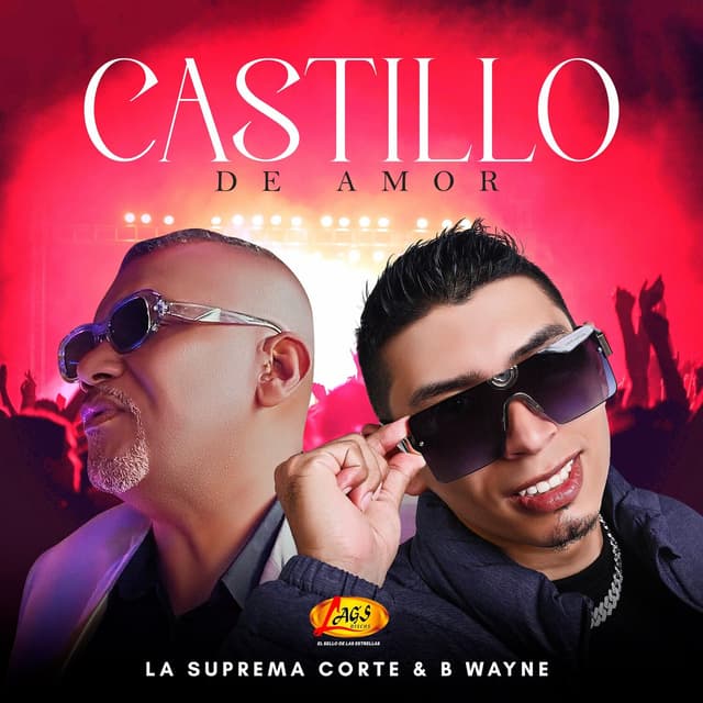 Album cover art for Castillo De Amor