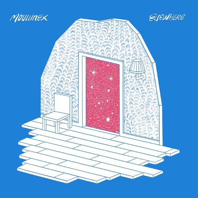 Album cover art for Elsewhere