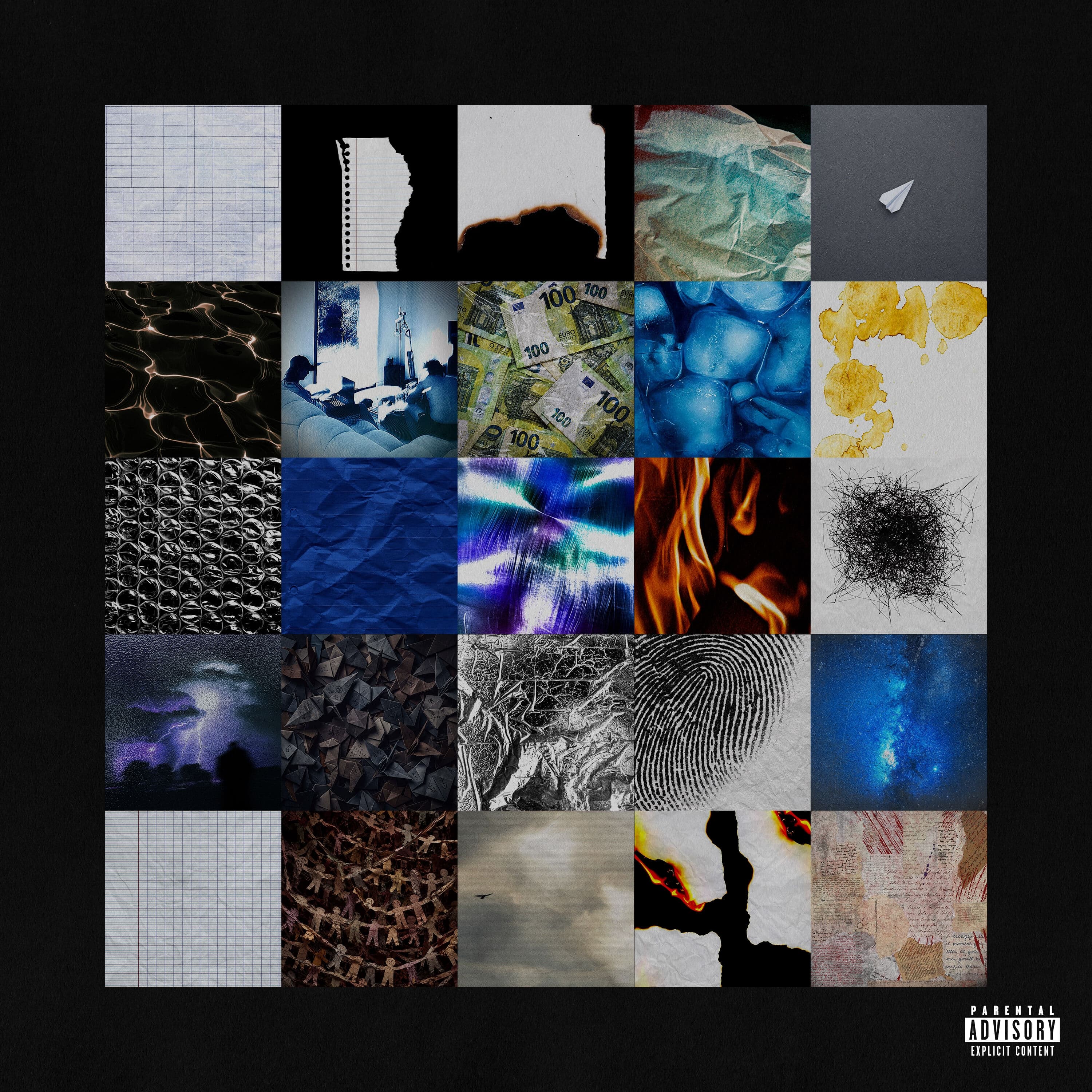 Lyric cover art