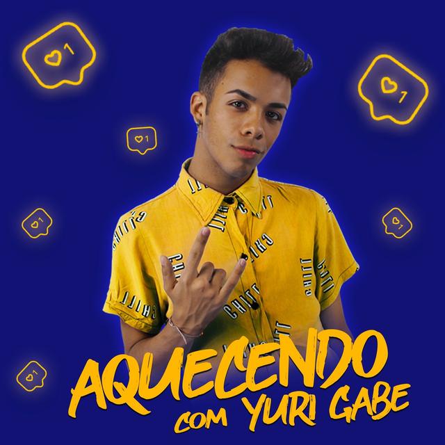 Album cover art for Aquecendo com Yuri Gabe