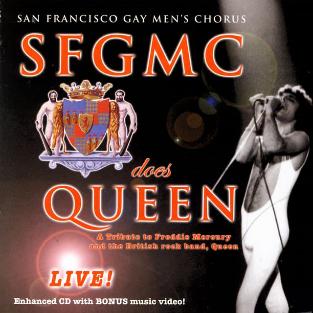 Album cover art for SFGMC Does Queen