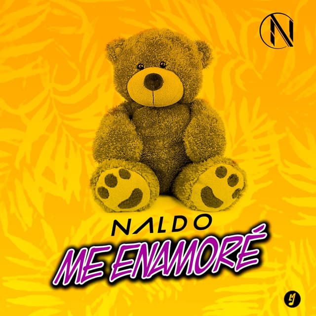 Album cover art for Me Enamore