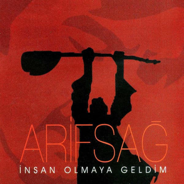 Album cover art for İnsan Olmaya Geldim