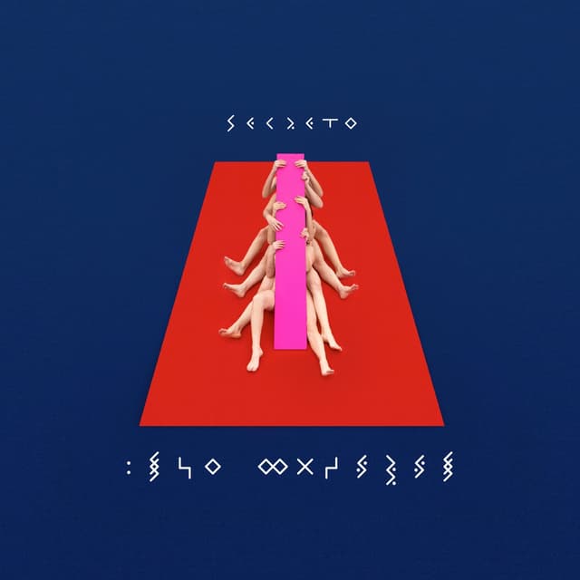 Album cover art for Secreto