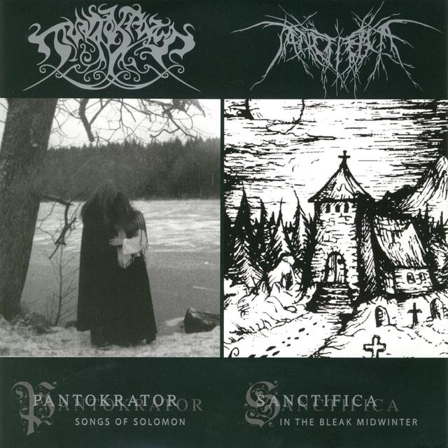 Album cover art for In the Bleak Midwinter / Songs of Solomon