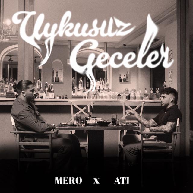 Album cover art for Uykusuz Geceler