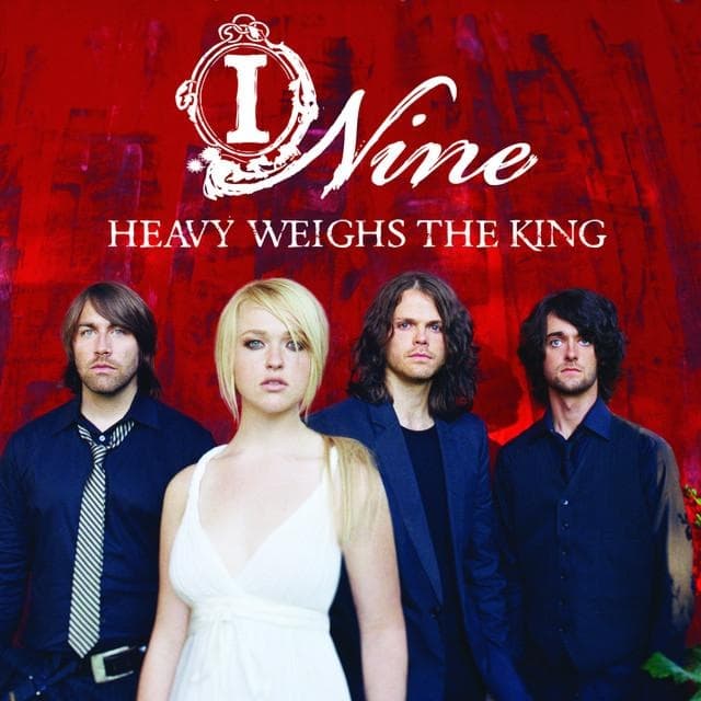 Album cover art for Heavy Weighs the King