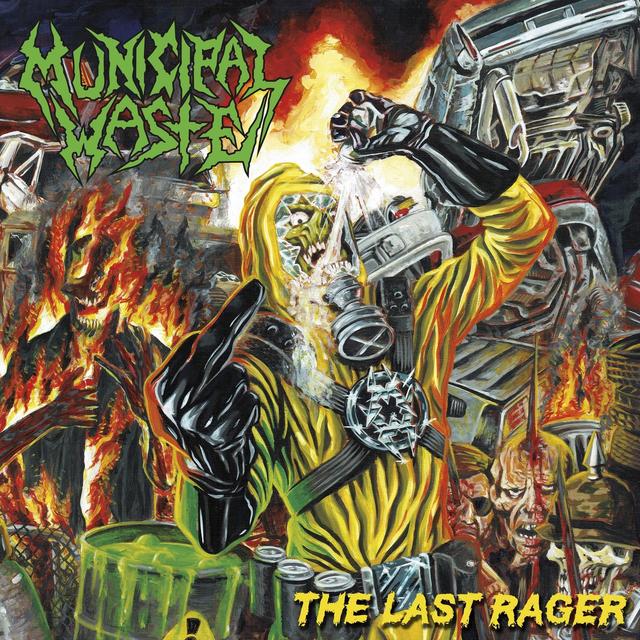 Album cover art for The Last Rager