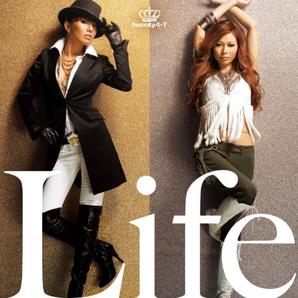 Album cover art for Life