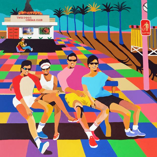 Album cover art for Keep On Smiling