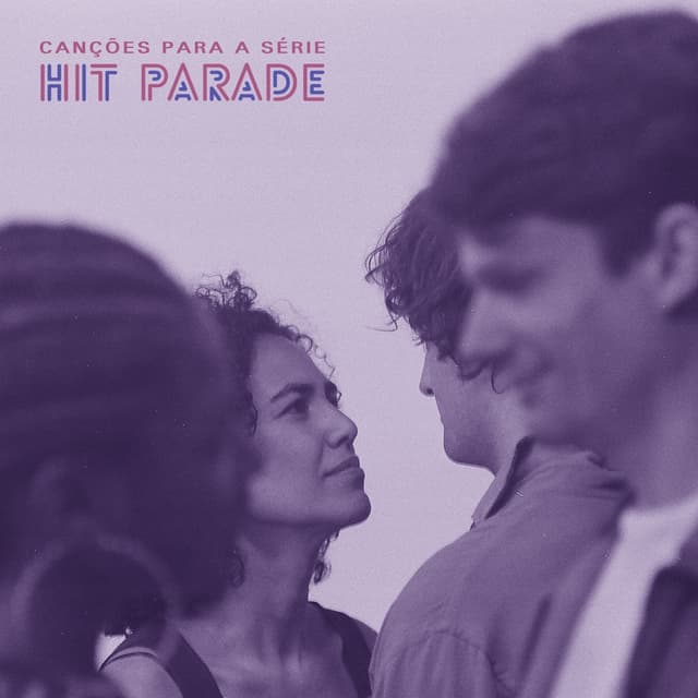 Album cover art for Canções para a série Hit Parade