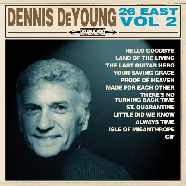 Album cover art for 26 East, Vol. 2