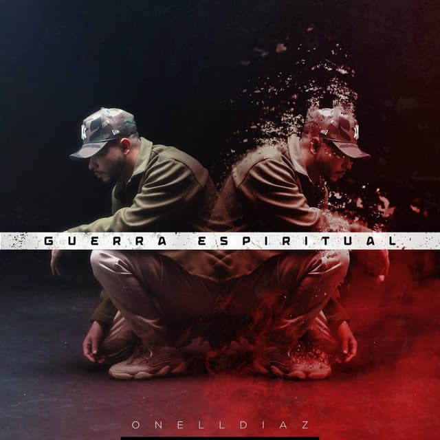 Album cover art for Guerra Espiritual