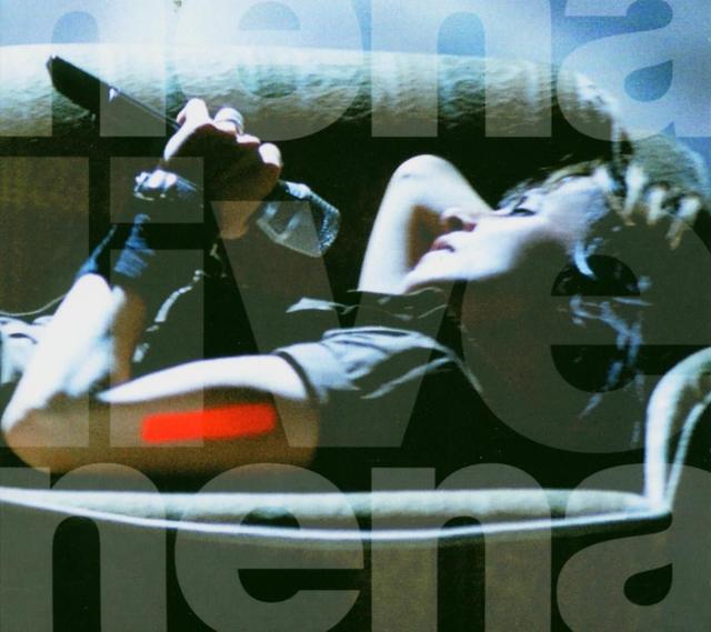Album cover art for Nena Live Nena