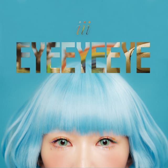 Album cover art for EYE EYE EYE